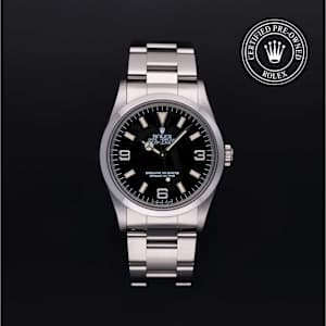 Rolex Explorer in Stainless steel, 14270 - Bucherer