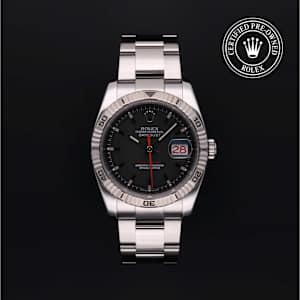 Rolex Turn-O-Graph in Stainless steel, 116264 - Bucherer