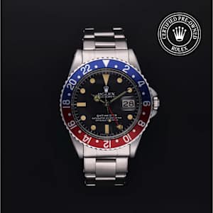 Rolex GMT-Master in Edelstahl, 1675 - Bucherer