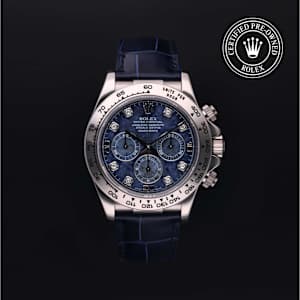 Rolex Cosmograph Daytona in White Gold, 16519 - Bucherer