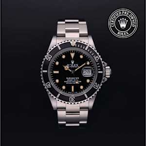 Rolex Submariner Date in Steel, 16800 - Bucherer