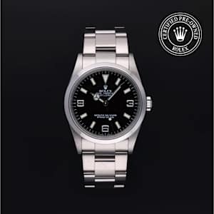 Rolex Explorer in Stainless steel, 114270 - Bucherer