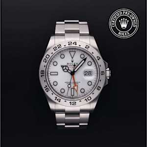 Rolex Explorer II in Stainless steel, 226570 - Bucherer