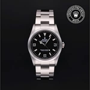 Rolex Explorer in Stainless steel, 114270 - Bucherer