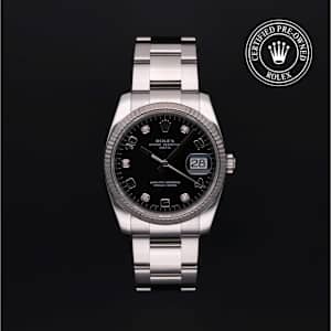 Rolex Date in Stainless steel, 115234 - Bucherer
