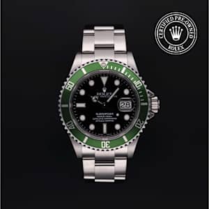 Rolex Submariner Date in Steel, 16610T - Bucherer