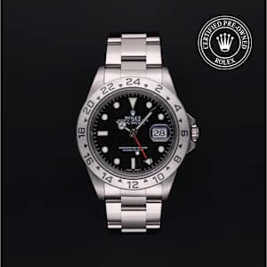 Rolex Explorer II in Stainless steel, 16570 - Bucherer