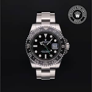 Rolex GMT-Master II in Stainless steel, 116710 - Bucherer