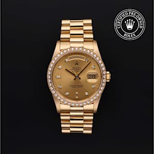 Rolex Day-Date in Yellow gold, 18348 - Bucherer