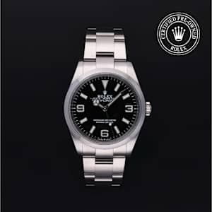 Rolex Explorer in Stainless steel, 124270 - Bucherer