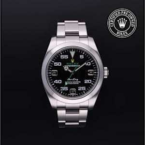 Rolex Air-King in Stainless steel, 116900 - Bucherer