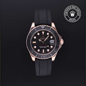 Rolex Yacht-Master in Rose Gold, 268655 - Bucherer