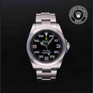 Rolex Air-King in Stainless steel, 126900 - Bucherer