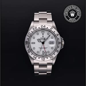Rolex Explorer II in Stainless steel, 16570 - Bucherer