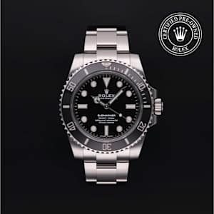 Rolex Submariner in Stainless steel, 114060 - Bucherer