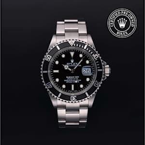 Rolex Submariner Date in Steel, 16610 - Bucherer
