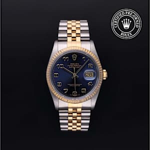 Rolex Datejust in Bicolour, 16233 - Bucherer