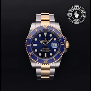 Rolex Submariner Date in Bicolour, 116613 - Bucherer