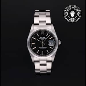 Rolex Date in Stainless steel, 15200 - Bucherer