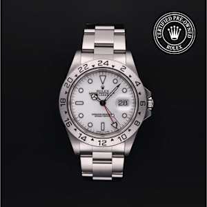 Rolex Explorer II in Stainless steel, 16570 - Bucherer