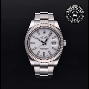 Rolex Datejust in Steel, 116334 - Bucherer