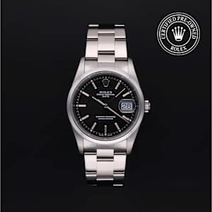 Rolex Date in Stainless steel, 15200 - Bucherer