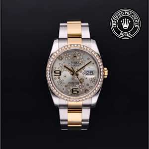 Rolex Datejust in Bicolour, 116243 - Bucherer