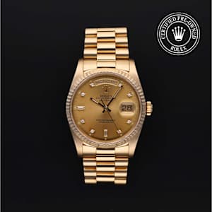 Rolex Day-Date in Yellow Gold, 18238 - Bucherer