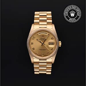 Rolex Day-Date in Yellow gold, 18238 - Bucherer