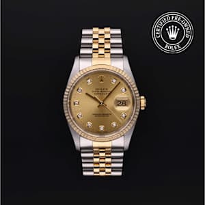 Rolex Datejust in Bicolour, 16233 - Bucherer