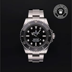 Rolex Submariner in Stainless steel, 124060 - Bucherer