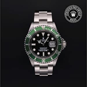 Rolex Submariner Date in Stainless steel, 16610T - Bucherer
