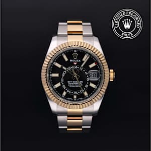 Rolex Sky-Dweller in Bicolour, 326933 - Bucherer