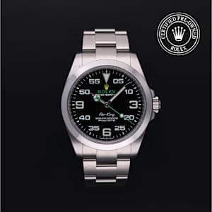 Rolex Air-King in Stainless steel, 126900 - Bucherer