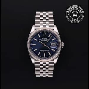 Rolex Datejust in Stainless steel, 126234 - Bucherer