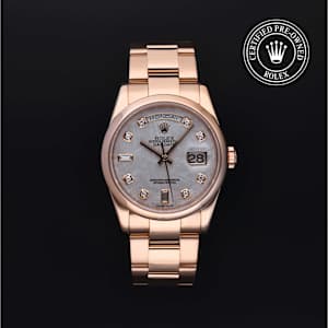Rolex Day-Date in Rose Gold, 118205 - Bucherer
