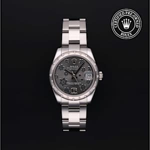 Rolex Datejust in Stainless steel, 178344 - Bucherer
