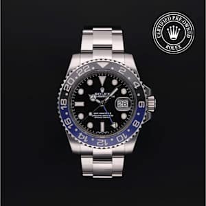 Rolex GMT-Master II in Stainless steel, 116710 - Bucherer