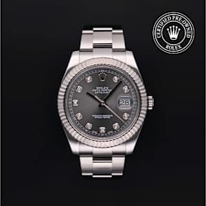 Rolex Datejust in Stainless steel, 116334 - Bucherer