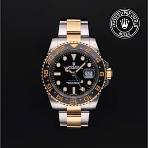 Rolex GMT-Master II in Bicolour, 116713 - Bucherer