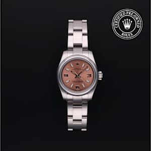 Rolex Oyster Perpetual in Stainless steel, 176200 - Bucherer