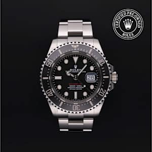 Rolex Sea-Dweller in Edelstahl, 126600 - Bucherer