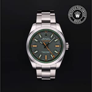 Rolex Milgauss in Steel, 116400 - Bucherer