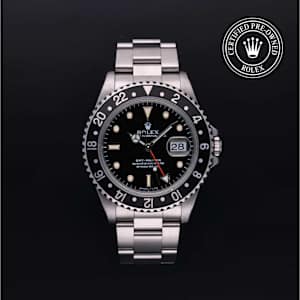 Rolex GMT-Master in Edelstahl, 16700 - Bucherer