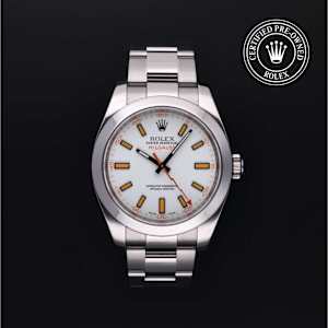 Rolex Milgauss in Stainless steel, 116400 - Bucherer