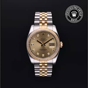 Rolex Datejust in Bicolour, 116233 - Bucherer