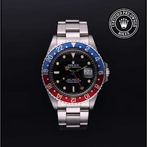 Rolex GMT-Master in Edelstahl, 16750 - Bucherer