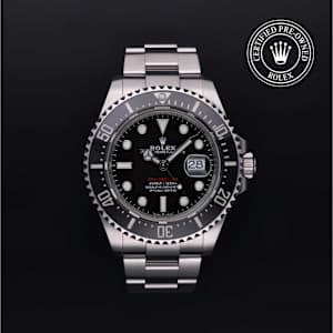 Rolex Sea-Dweller in Stainless steel, 126600 - Bucherer