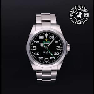 Rolex Air-King in Stainless steel, 126900 - Bucherer
