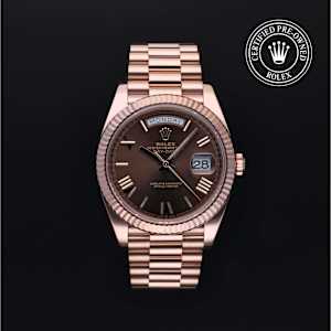 Rolex Day-Date in Rose gold, 228235 - Bucherer